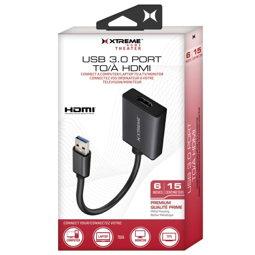 USB 3.0 TO HDMI ADAPTER