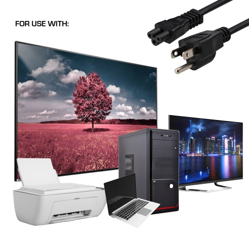 SamsungTV Power Cable -3 prong