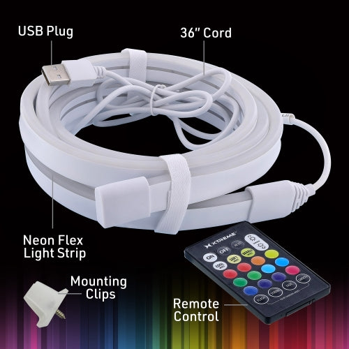 IR 2M RGB Neon Flex