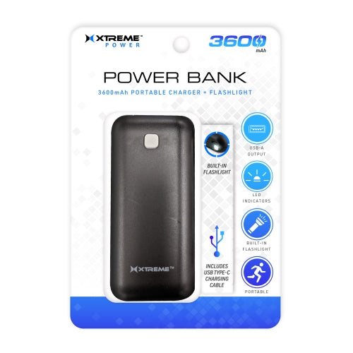 3,600mAh Power Bank