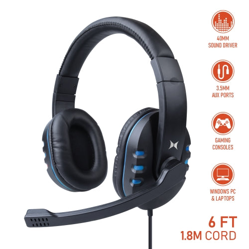 Headset W/ Microphone