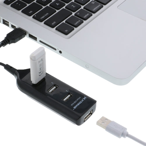 4 Port High Speed USB 2.0 Hub