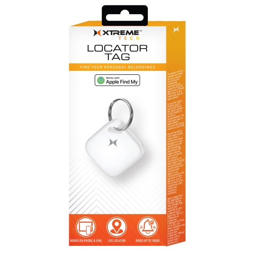 Smart Air Locator Tag - GPS Tracker for Apple Find My, Key Finder & Item Tracker for Keys, Wallet, & Backpacks