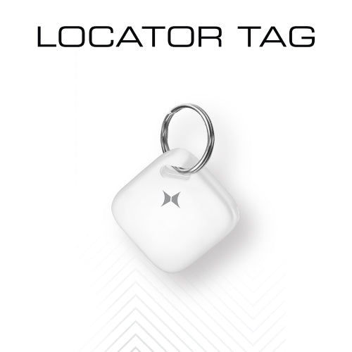 Smart Air Locator Tag - GPS Tracker for Apple Find My, Key Finder & Item Tracker for Keys, Wallet, & Backpacks