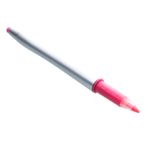 3-in-1 Highlighter Stylus Pens (5-Pack) – Multi-Color Ballpoint Pen, Neon Highlighter & Precision Touchscreen Stylus Set