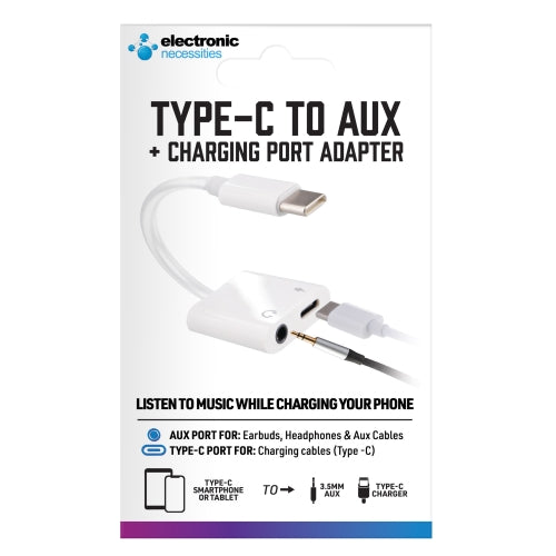 TYPE-C AUX ADAPTER
