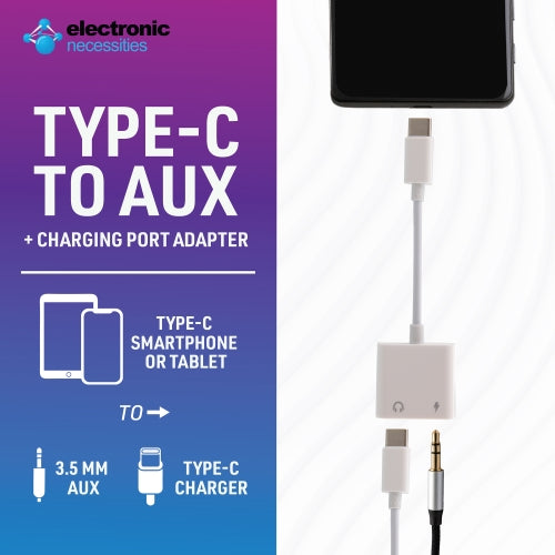 TYPE-C AUX ADAPTER