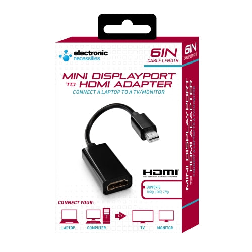 MINI DISPLAY PORT TO HDMI ADAP