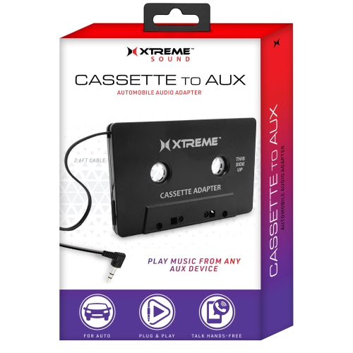 Cassette to Aux Adapter