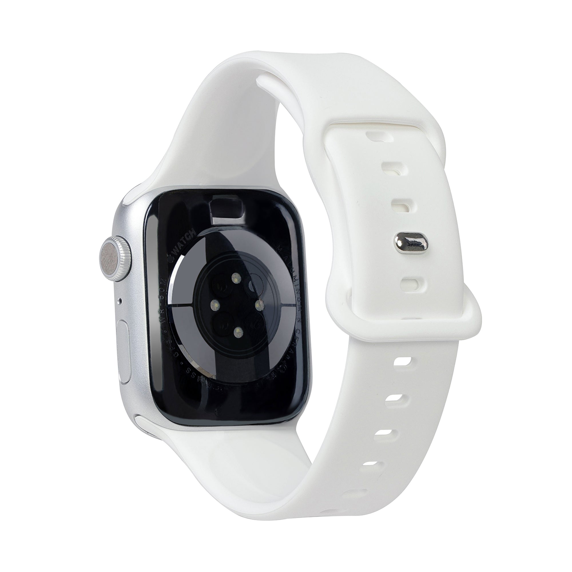 Smart Watch Soft Silicone Band 6 Pack – Large Size, Waterproof, New Buckle Design