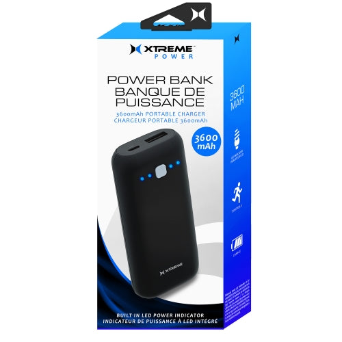 3,600mAh Power Bank