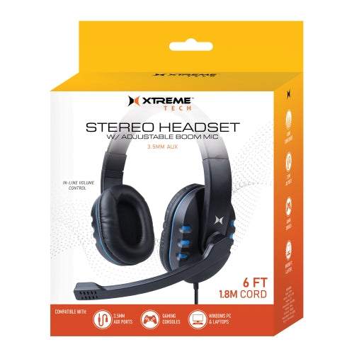 Headset W/ Microphone