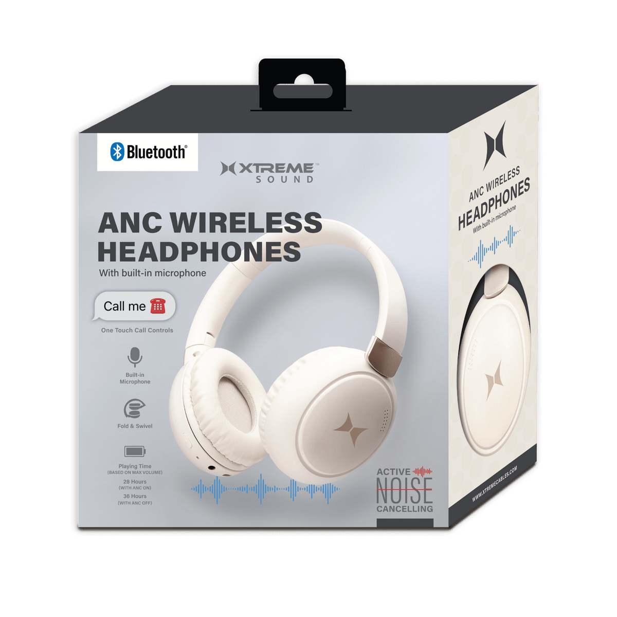 ANC BT headset