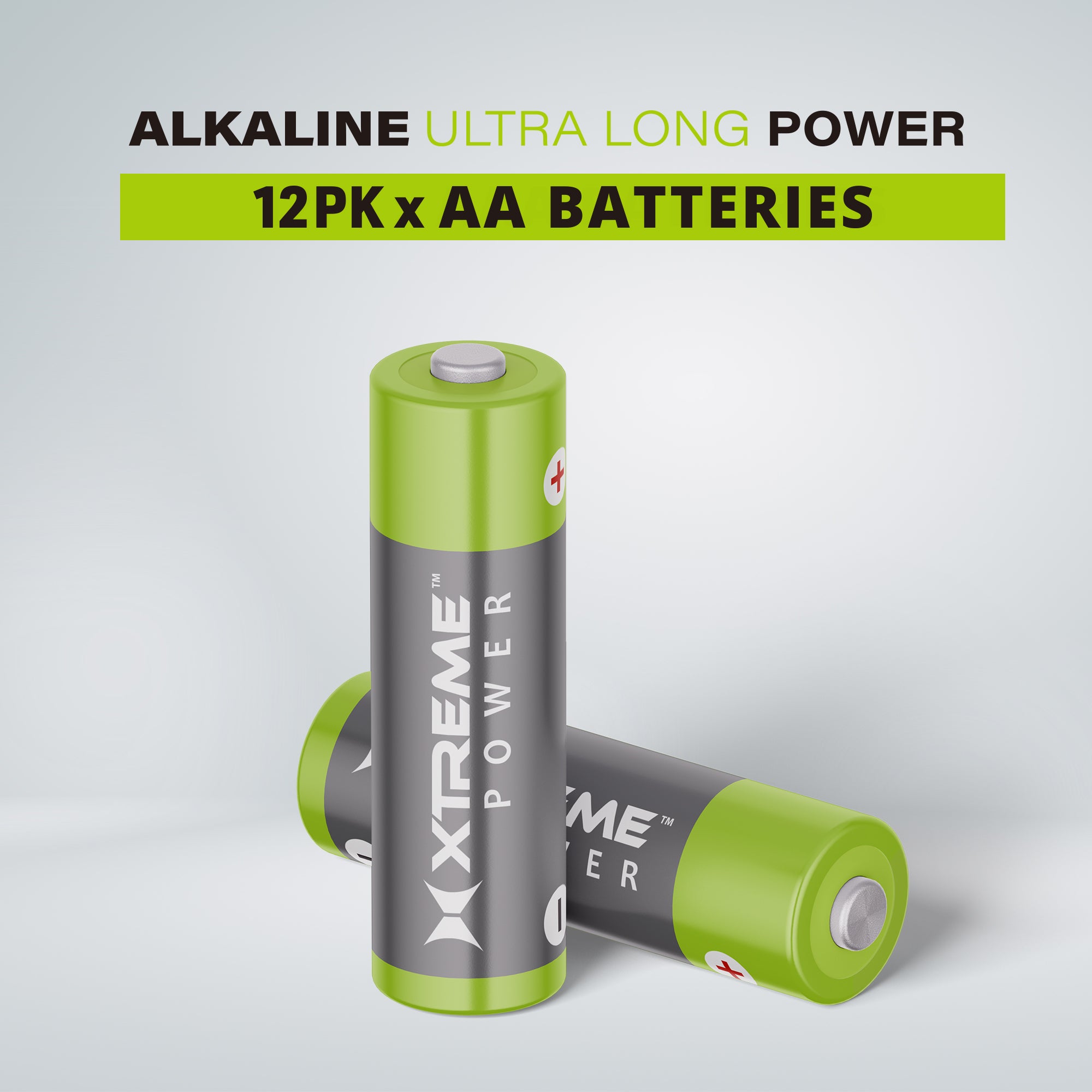 Long-Lasting AA Alkaline Batteries (12-Pack) – Reliable High-Performance Household Power for Toys, Remotes, and Gadgets