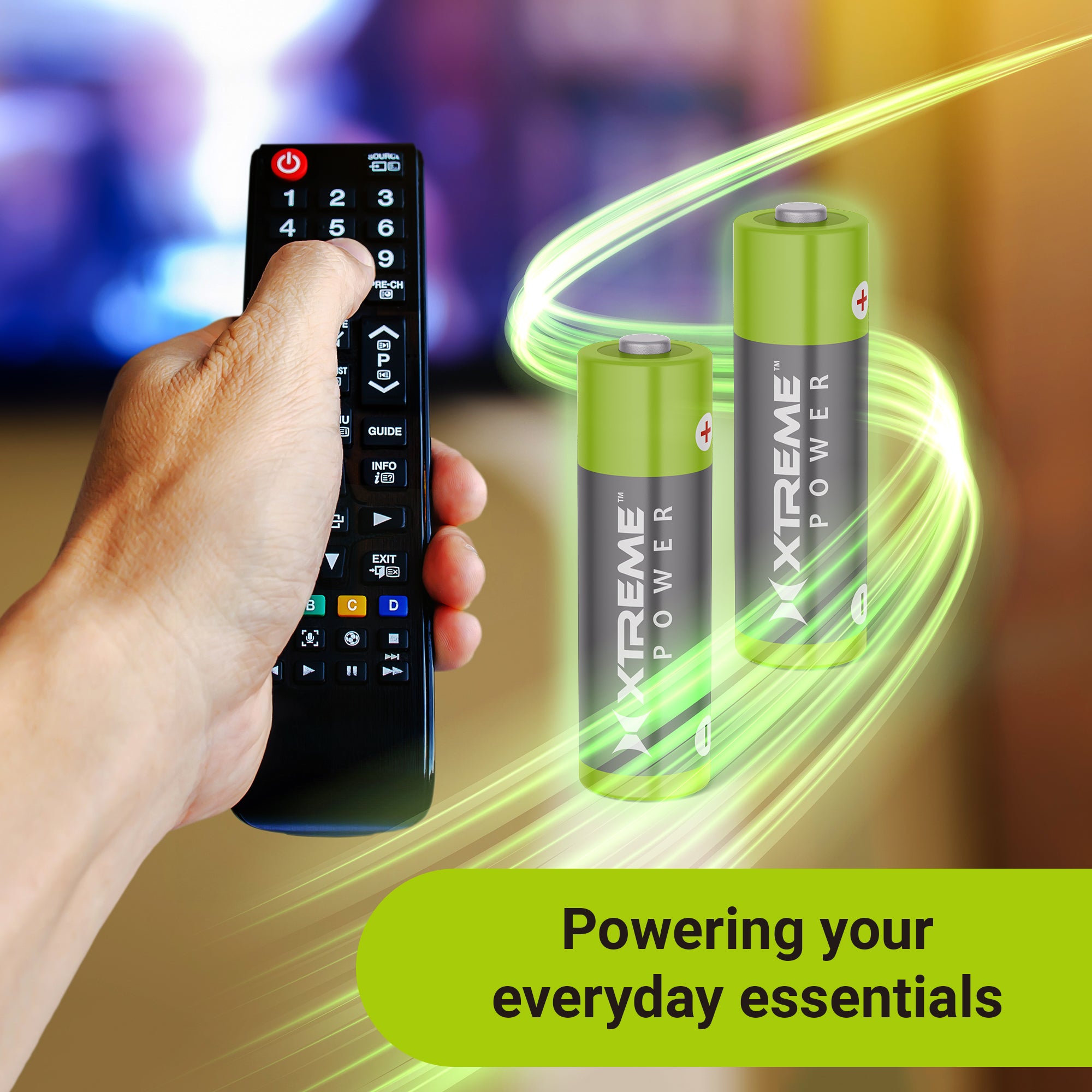 Long-Lasting AAA Alkaline Batteries (16-Pack) – Reliable High-Performance Household Power for Toys, Remotes, and Gadgets