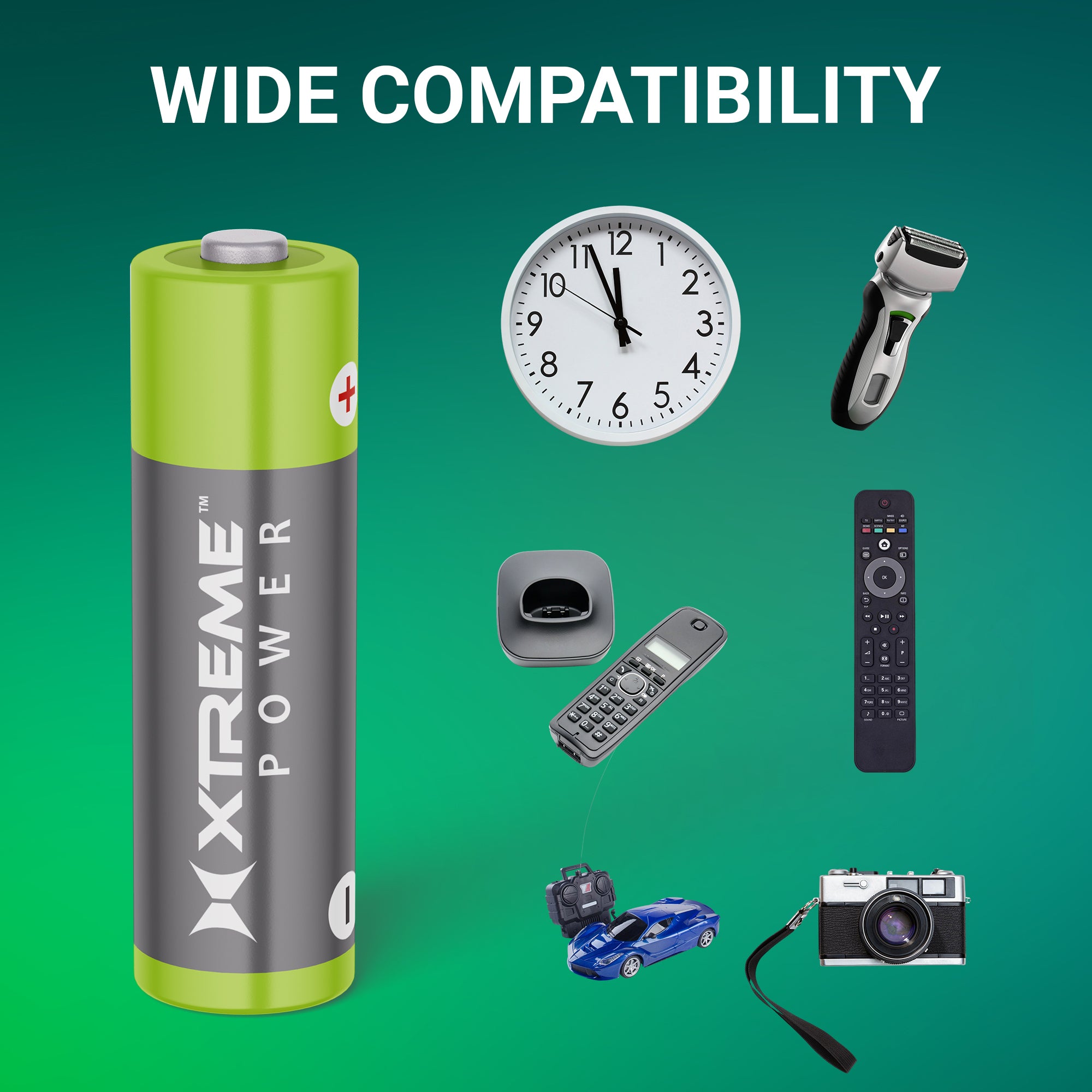 Long-Lasting AAA Alkaline Batteries (12-Pack) – Reliable High-Performance Household Power for Toys, Remotes, and Gadgets