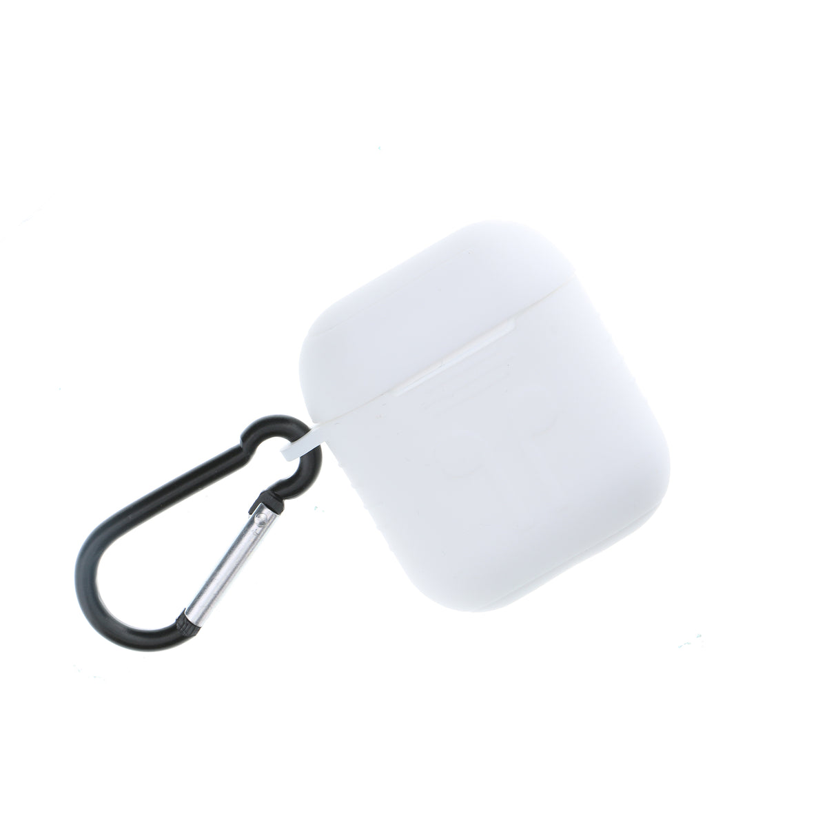 Silicone Protective Shockproof Case Cover Skins with Keychain, Apple AirPod 2 & 1