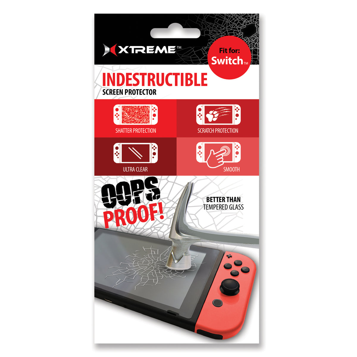 Nintendo Switch Indestructible Screen Protector