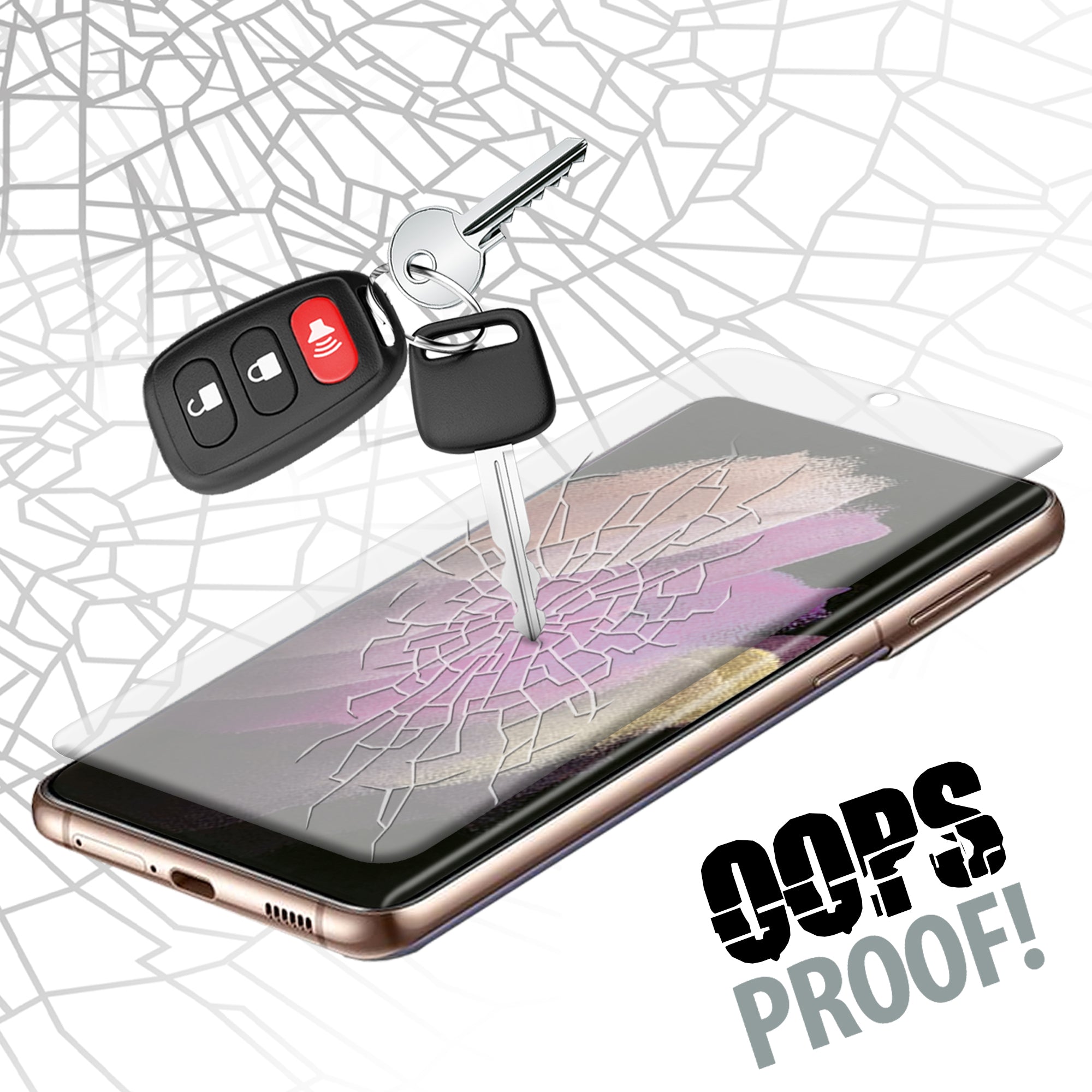 iPhone 14 Max Indestructible Screen Protector