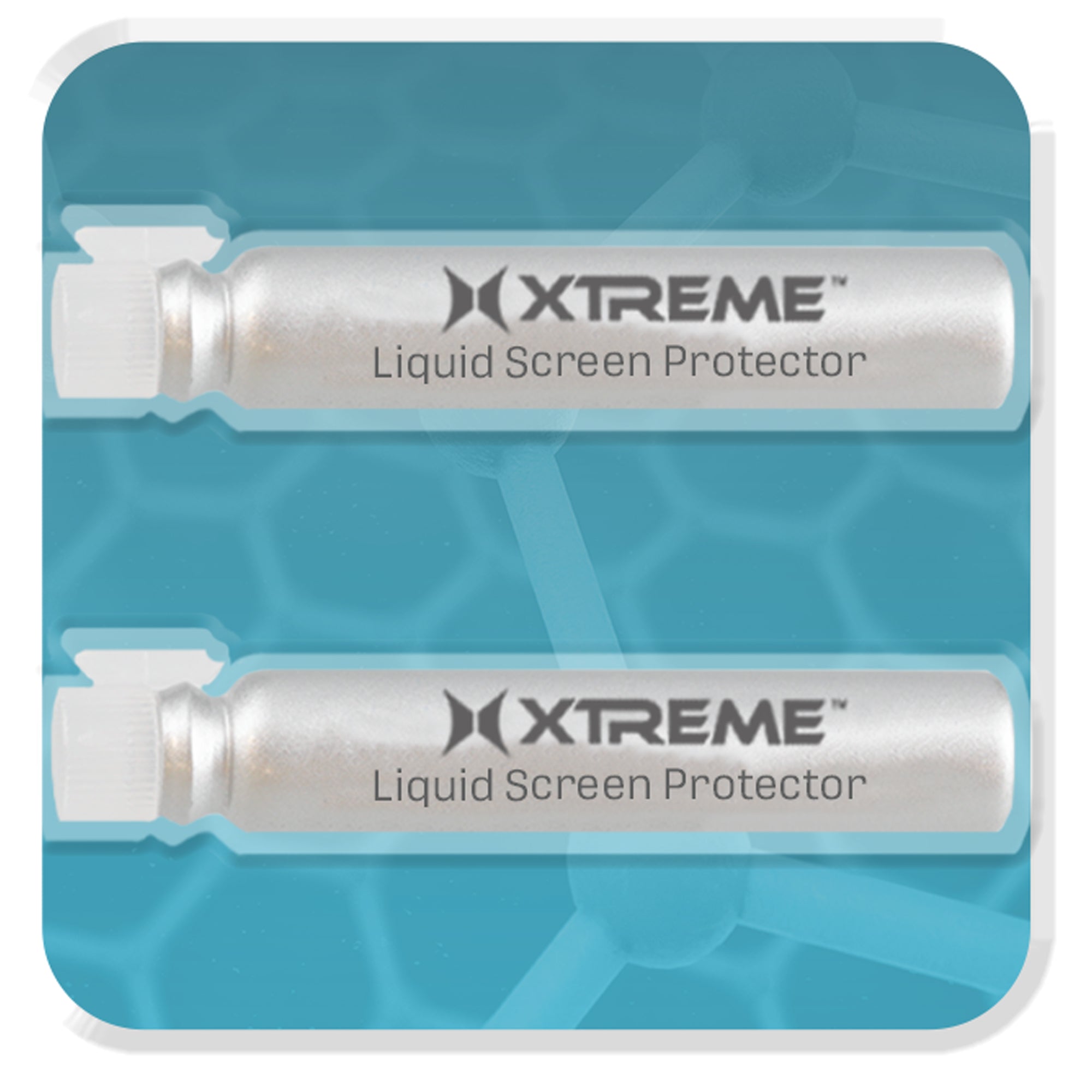 Universal Liquid Screen Protector 2-Pack – 9H Hardness Invisible Nano-Coating for All Smartphones, Tablets & Smartwatches