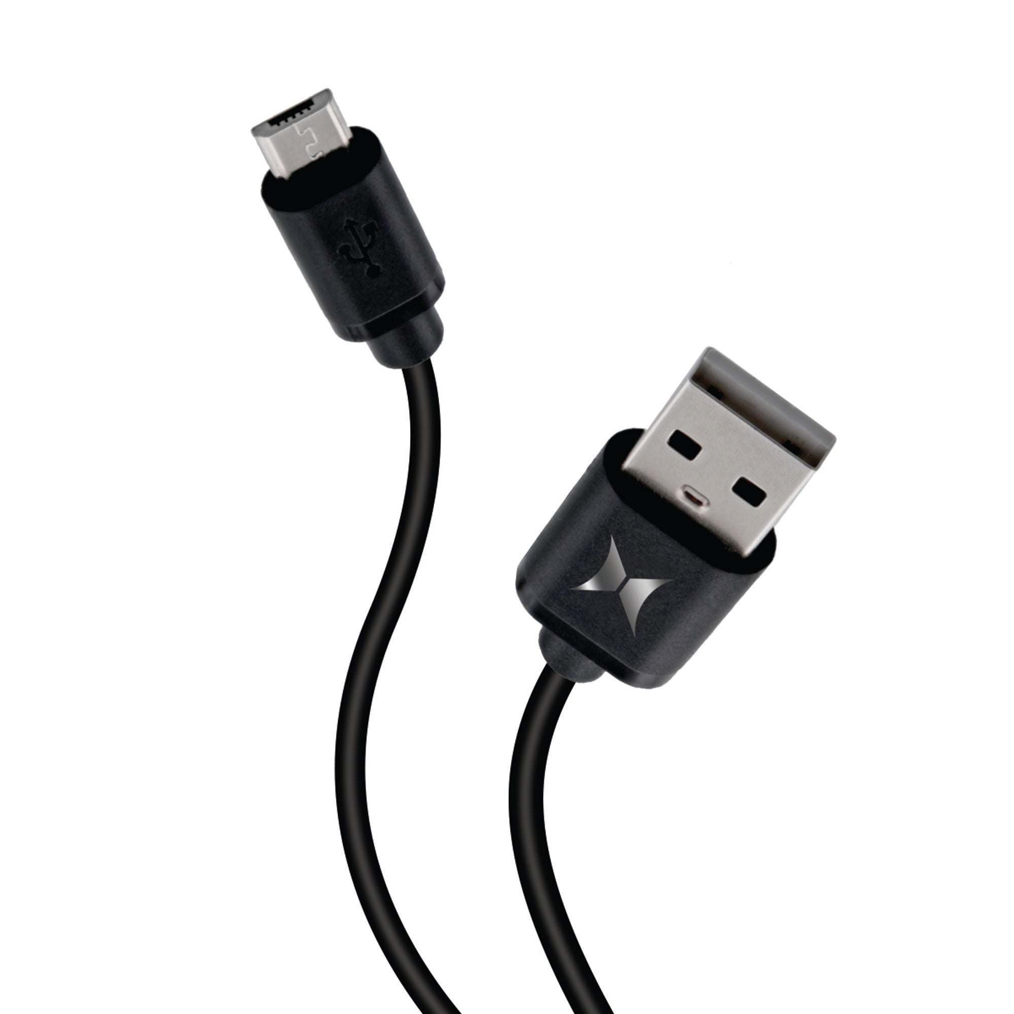 6ft Micro-USB Sync and Charge Cable – High-Speed Data Transfer & Power Cord for Android, Controllers, and Portable Tech