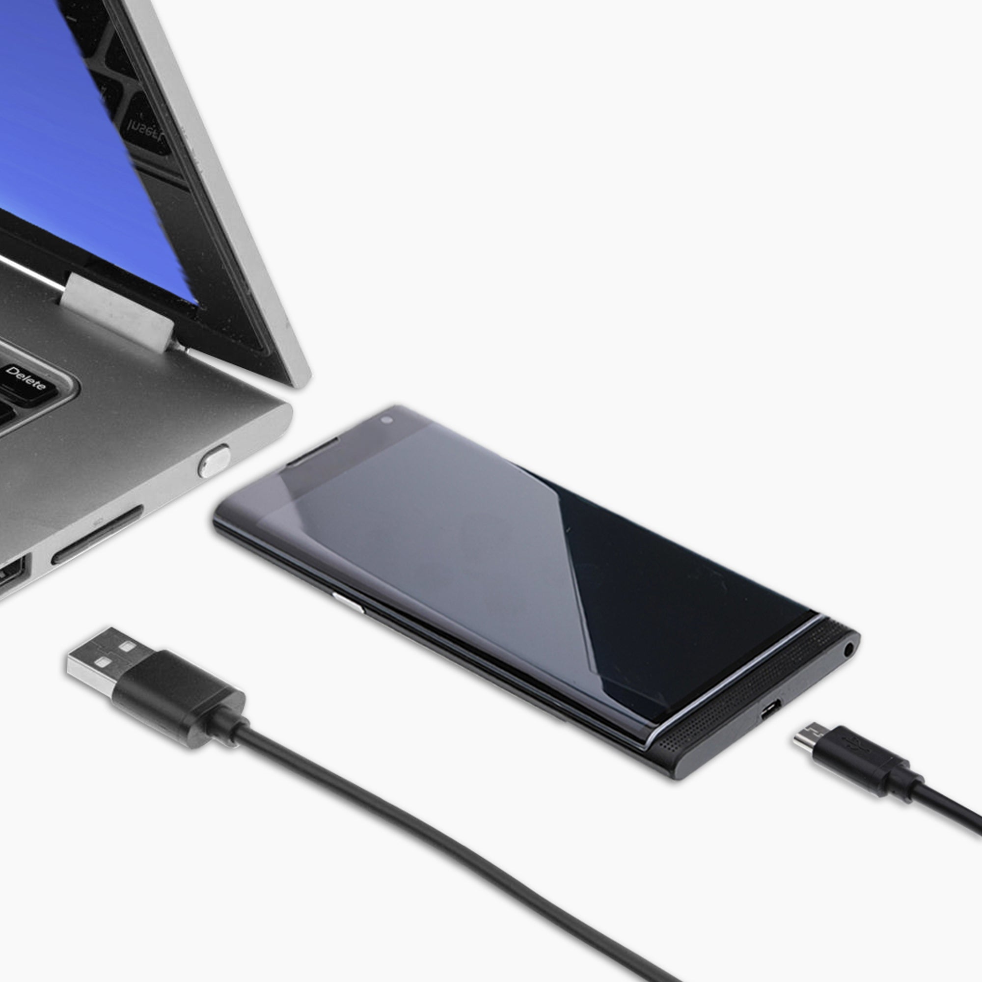 6ft Micro-USB Sync and Charge Cable – High-Speed Data Transfer & Power Cord for Android, Controllers, and Portable Tech