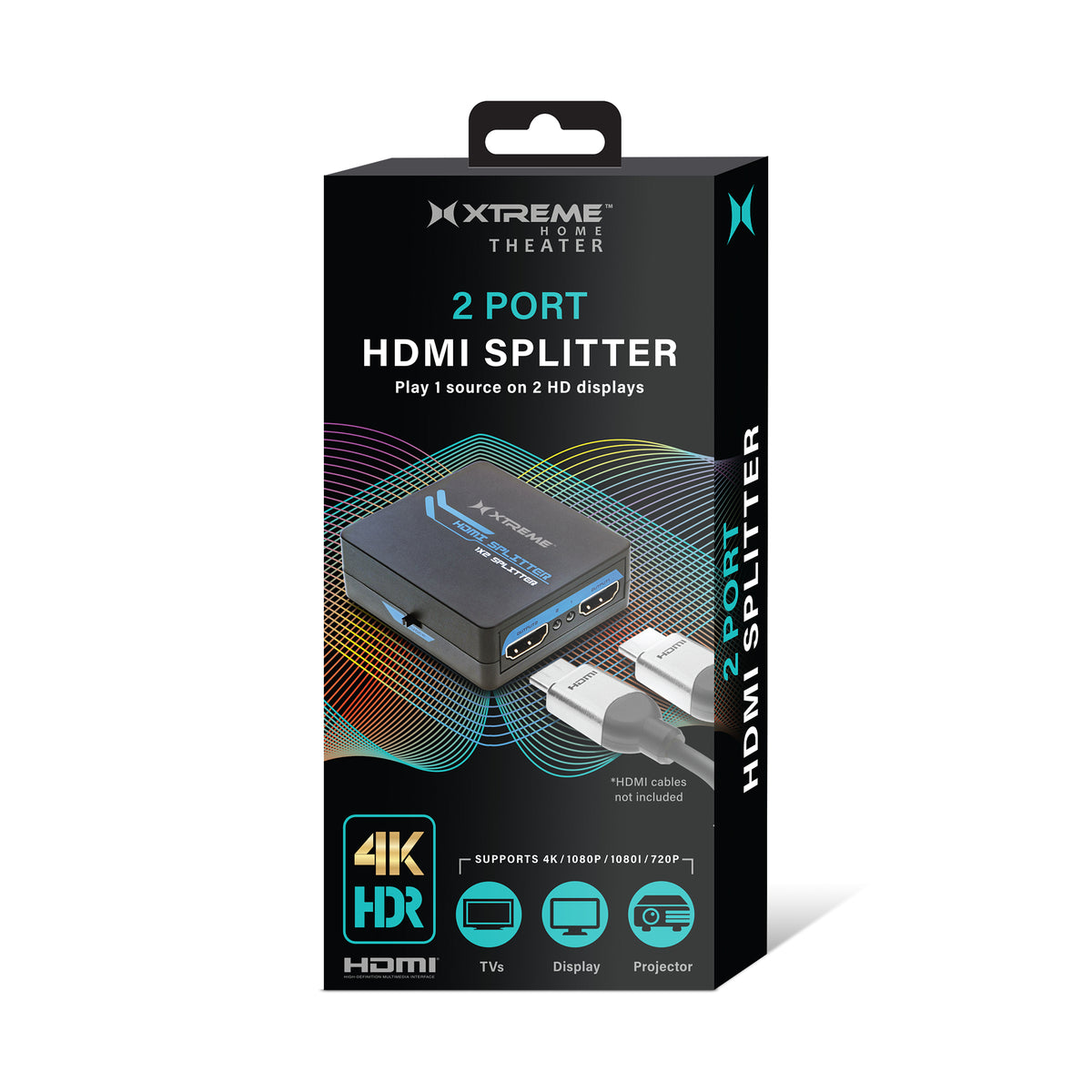 2-Port HDMI Splitter