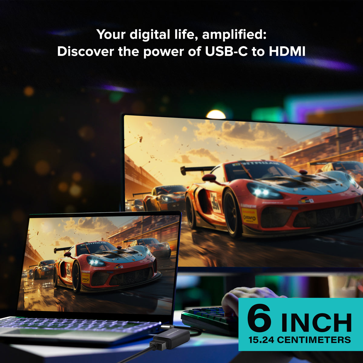 Type-C USB to HDMI Adapter