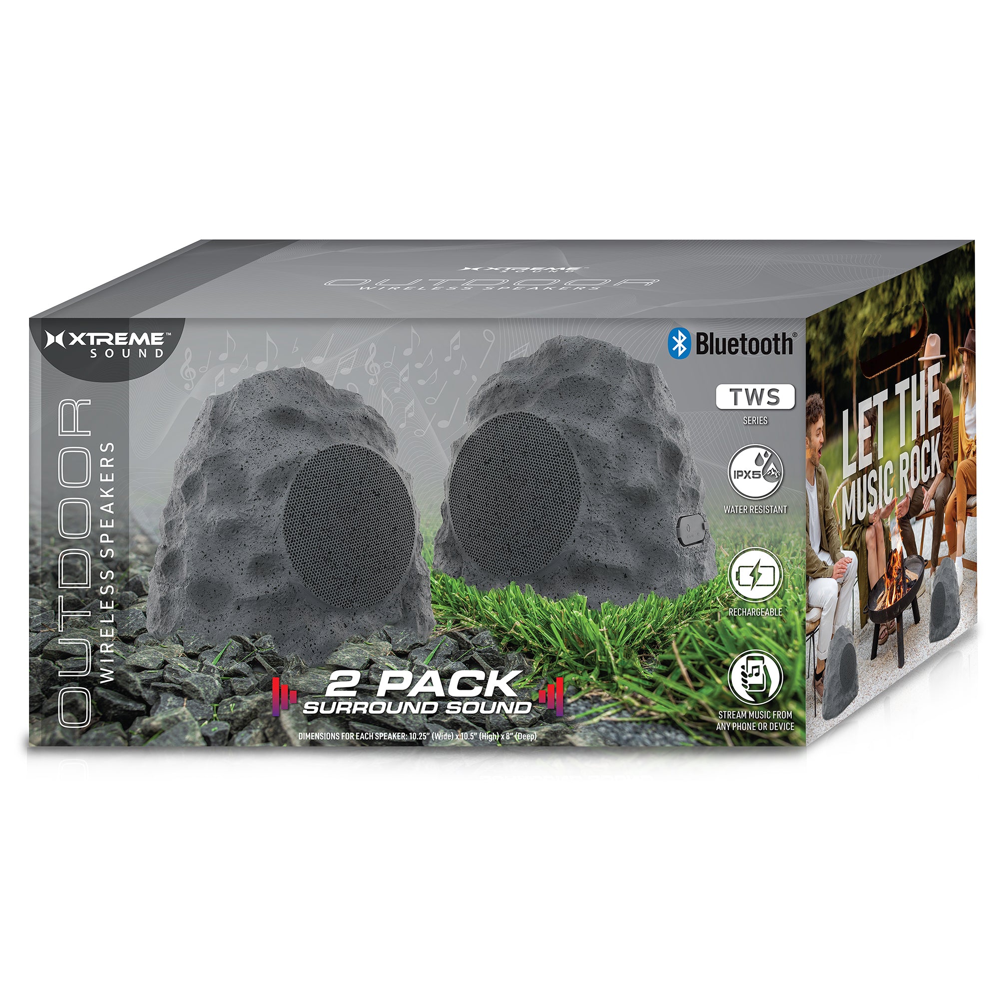 portable speaker rock music bt speaker