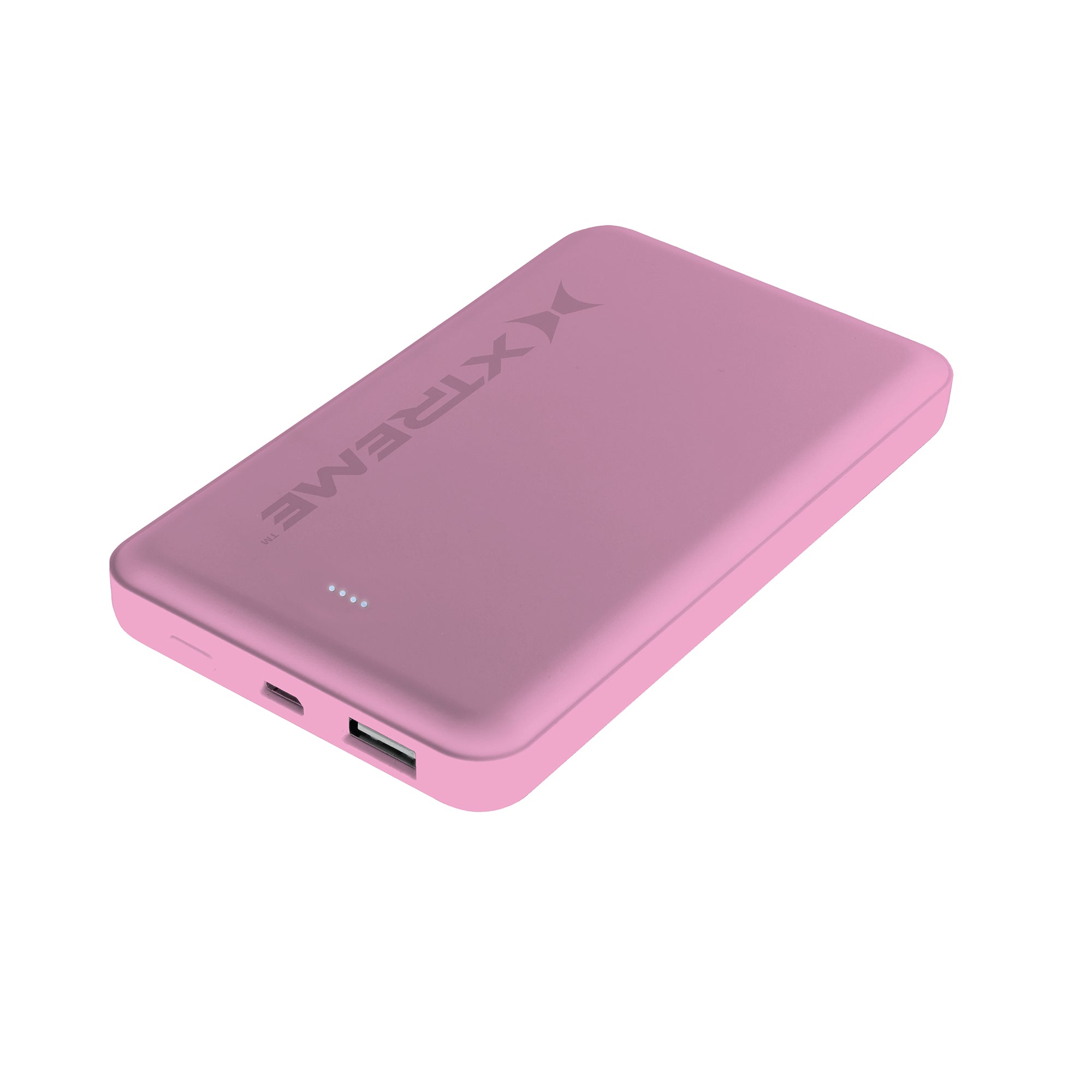 10W USB-A 5000mAh Pocket Power Bank with LED Indicators, Portable Rechargeable Travel Battery Pack for Smartphones and Devices (Copy)