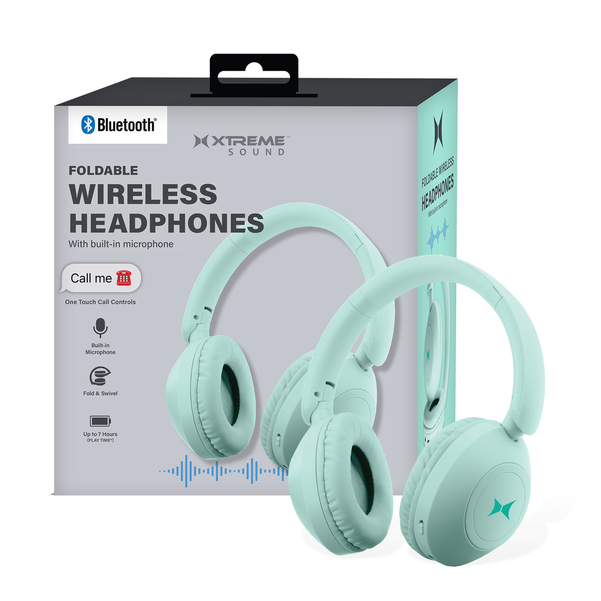 folding BT headphone