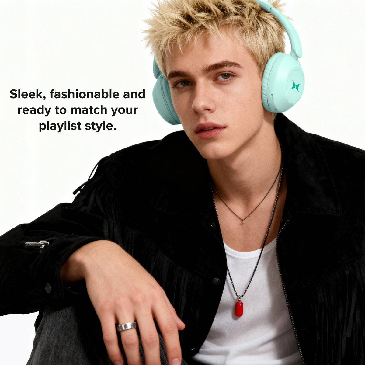 folding BT headphone
