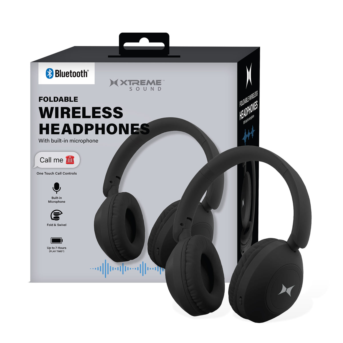 folding BT headphone