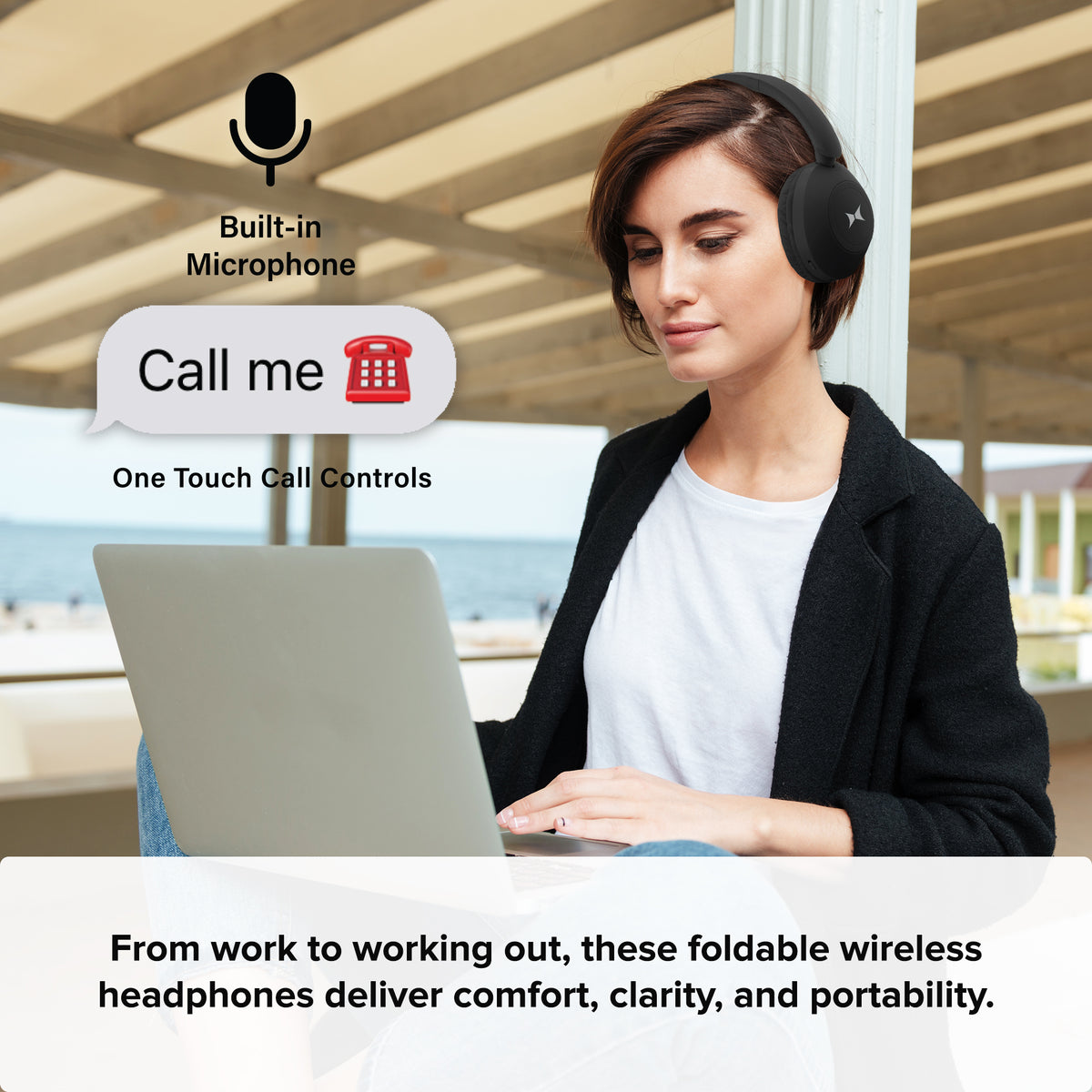 folding BT headphone