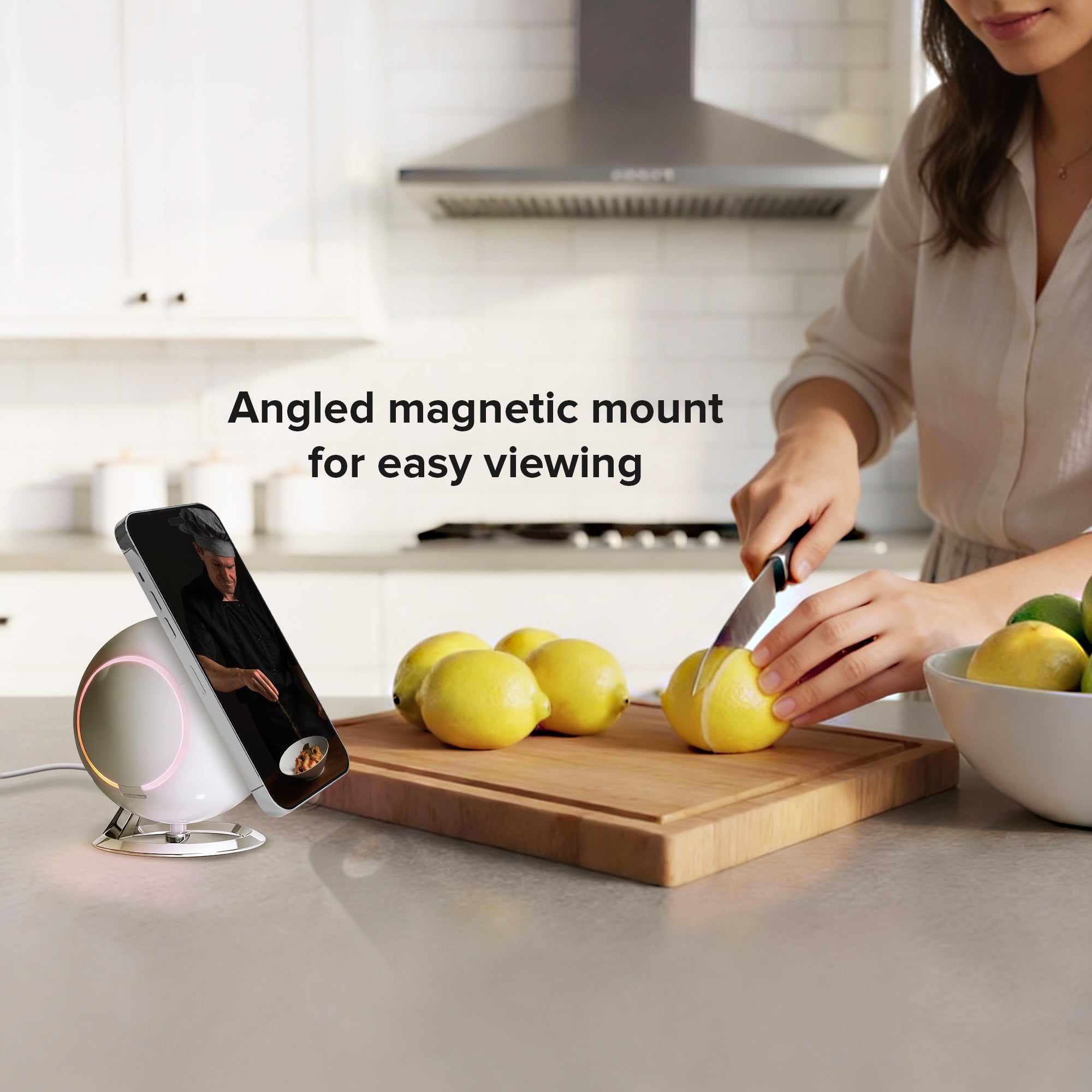 3 in 1 Magnetic Wireless Charging Station for iPhone 17 Series, 15W MagSafe Compatible Charger Stand, Wireless Charging Dock for Apple Watch and AirPods