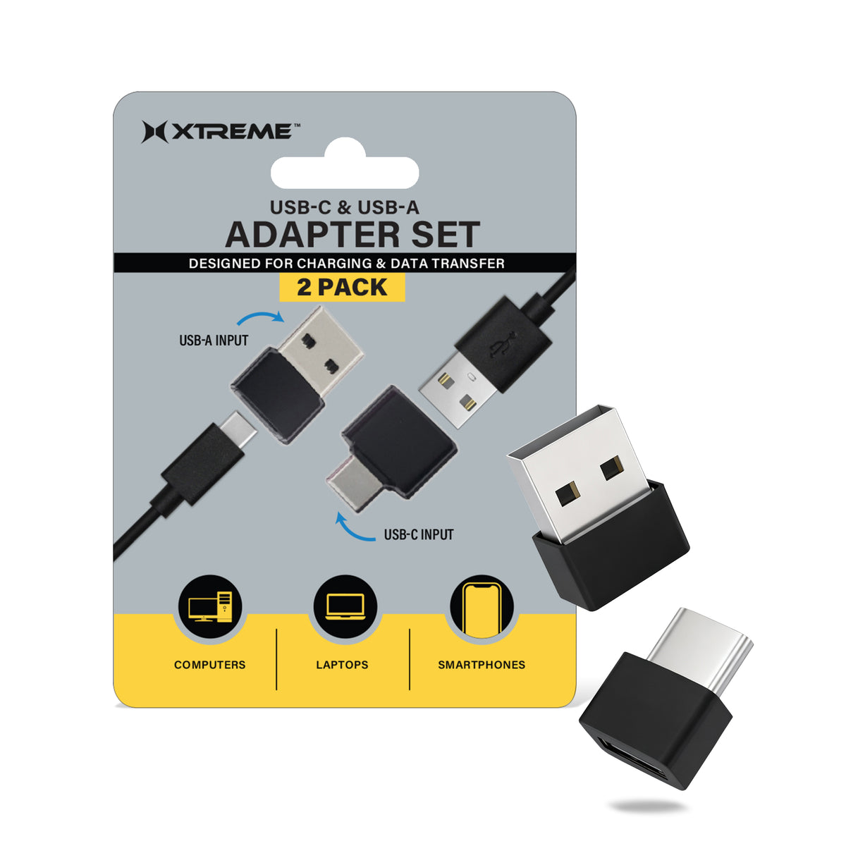 2pc. Adapter c/a a/c