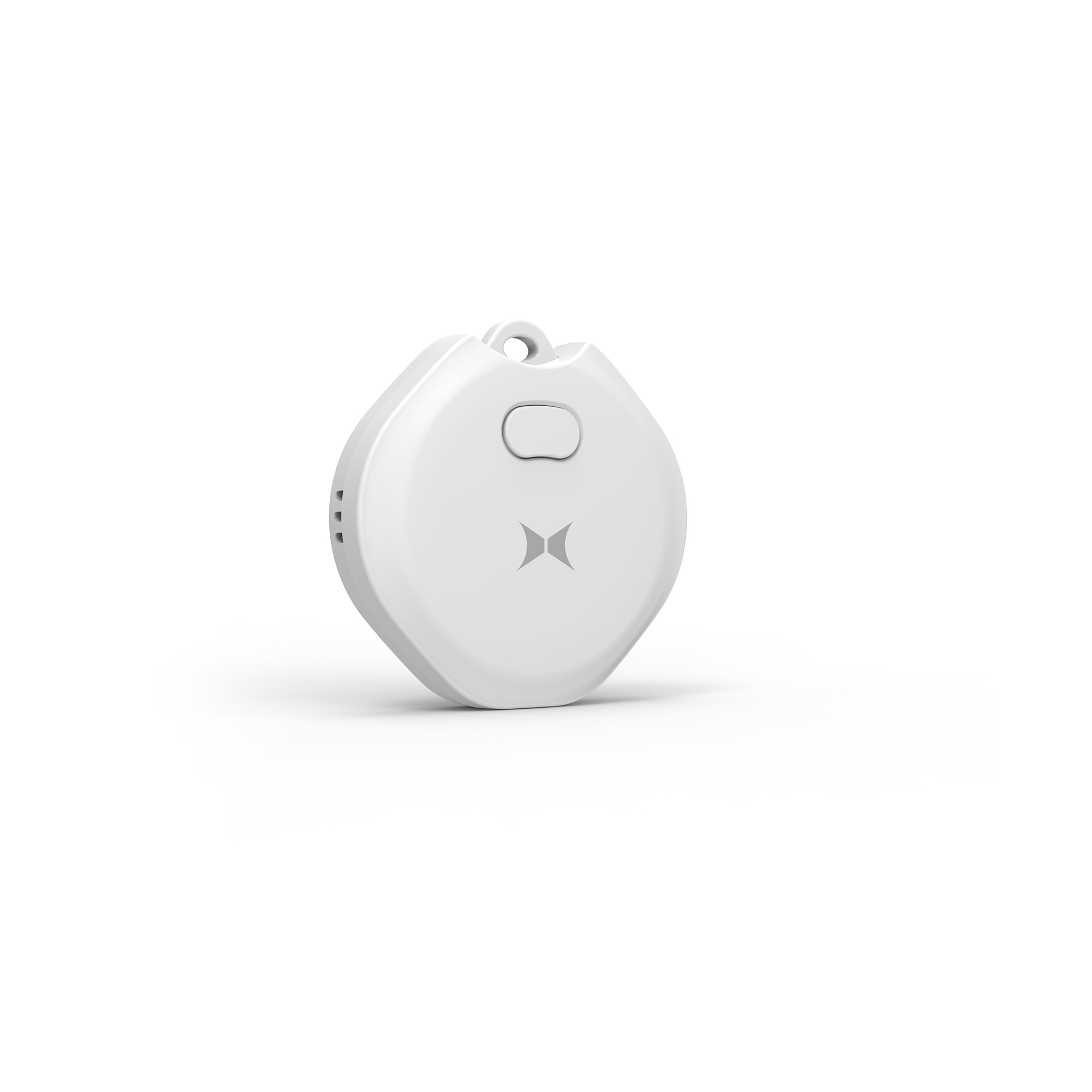 Rechargeable Air Tracker, Key Finder Tag Compatible with Apple Find My App for iOS iPhones, GPS Live Location Tracker