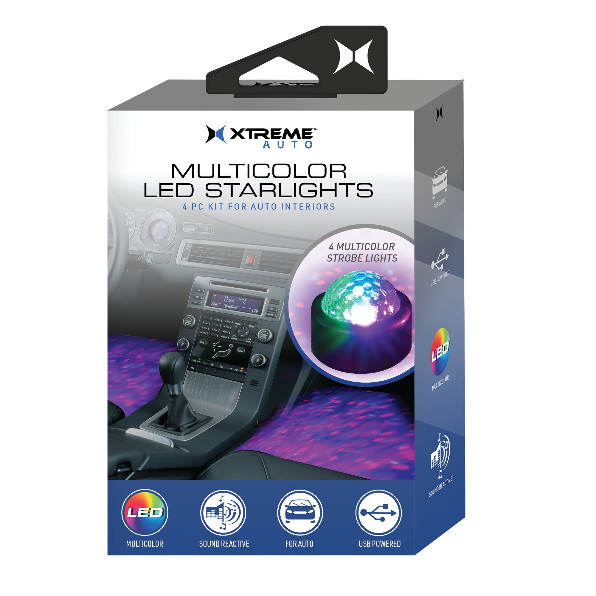 Set of 4 Starlights