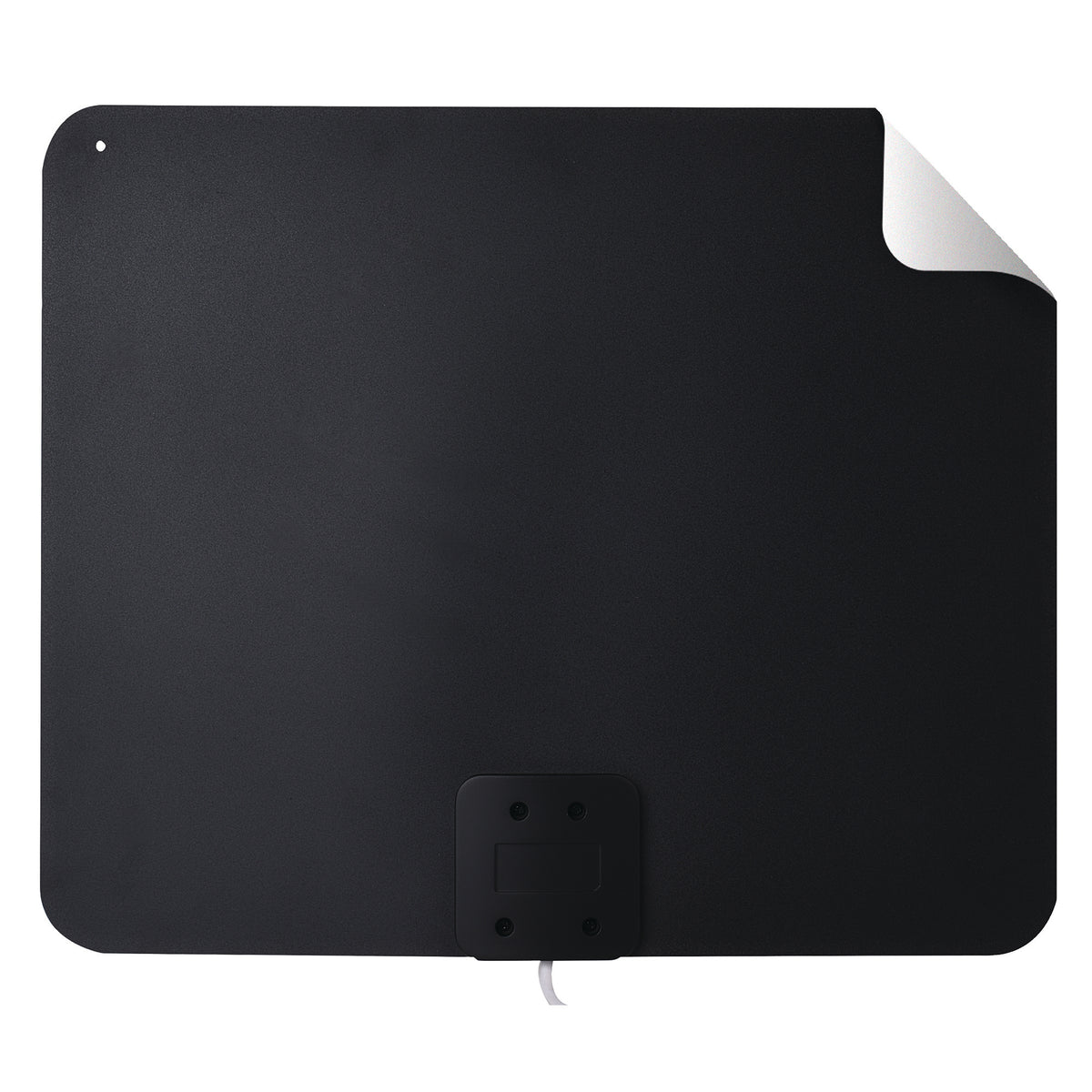 45-Mile Range Reception Amplified UHF VHF HDTV Ultra-Thin 360° Multi-Directional Digital Indoor Antenna