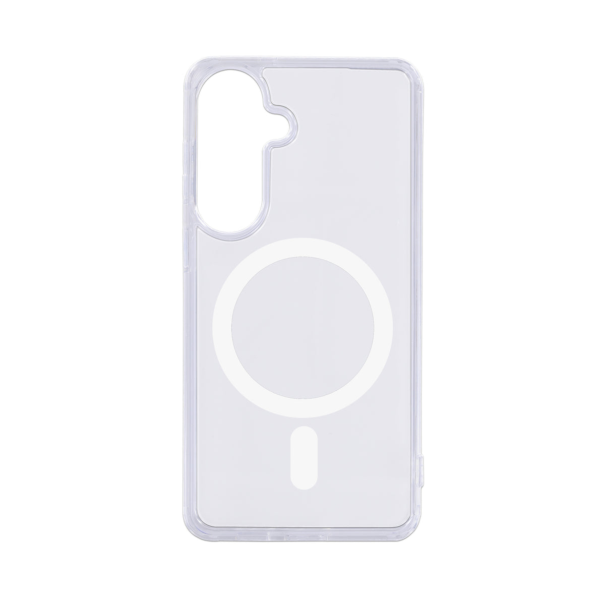 Samsung Galaxy S26 Fe/Plus Protective Phone Case, Shock-Absorbing Slim Cover with Raised Screen & Camera Edges, Clear