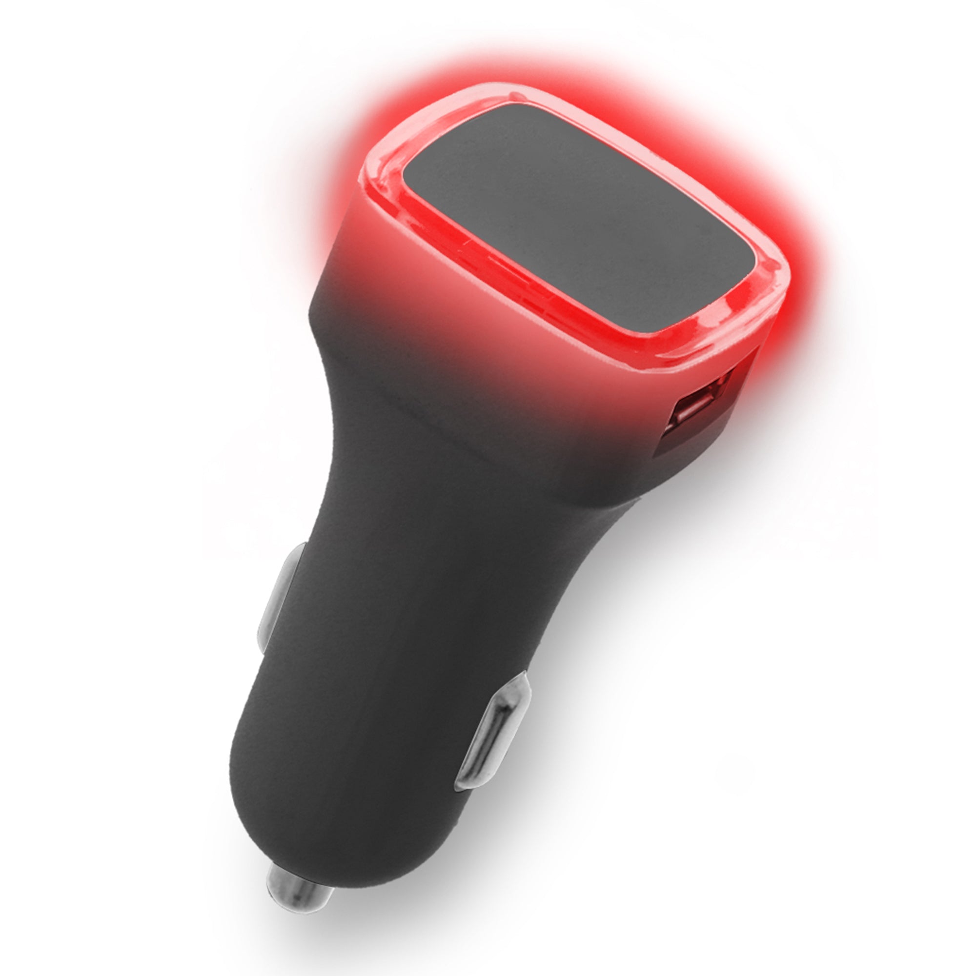 Dual USB Car Charger – 2.4Amp Rapid Charging Adapter for Smartphones, Tablets, and Mobile Devices – Compact High-Speed Vehicle Power Plug