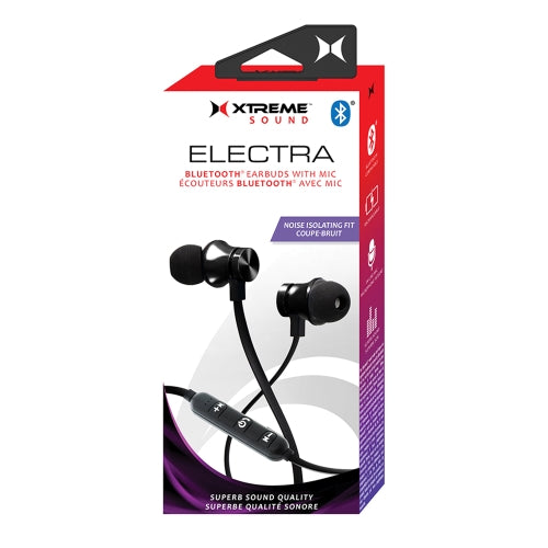 Electra BT Earbuds w/ Mic