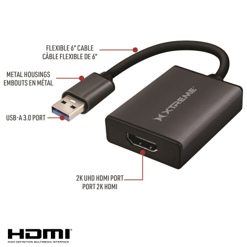 USB 3.0 TO HDMI ADAPTER