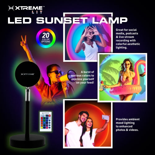 Sunset LED Light