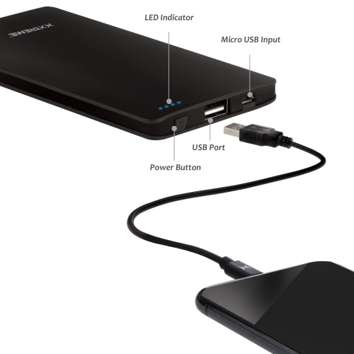 3,000 mAh Power Bank