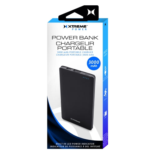 3,000 mAh Power Bank