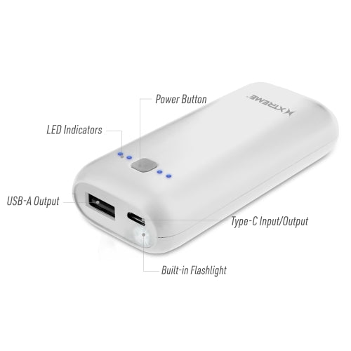 3,600mAh Type C in/out PB