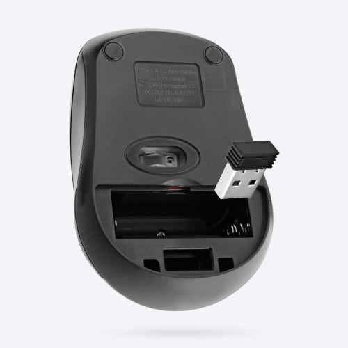 3 Button 2.4GHz Opitcal Mouse Wireless w/ Nano Receiver