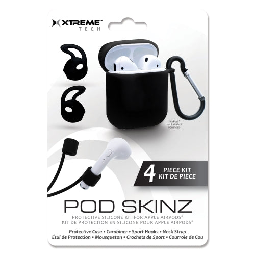 Pod Skinz Case for Airpods 1/2