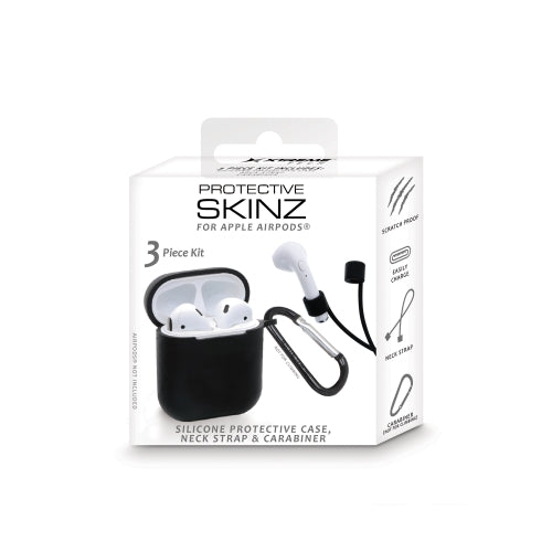 3 Piece Silicon Airpods Kit